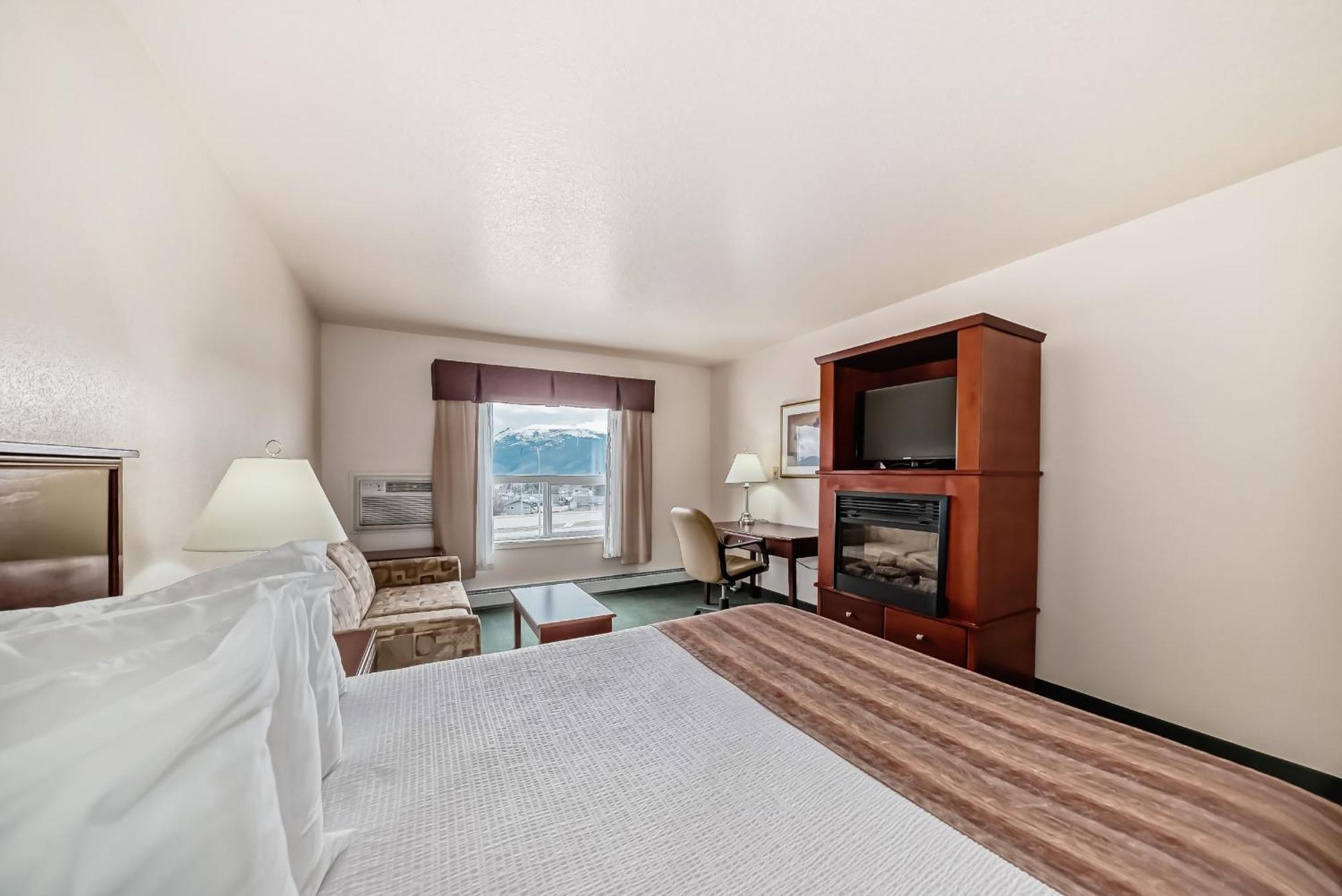Grande Cache Inn & Suites Ngoại thất bức ảnh