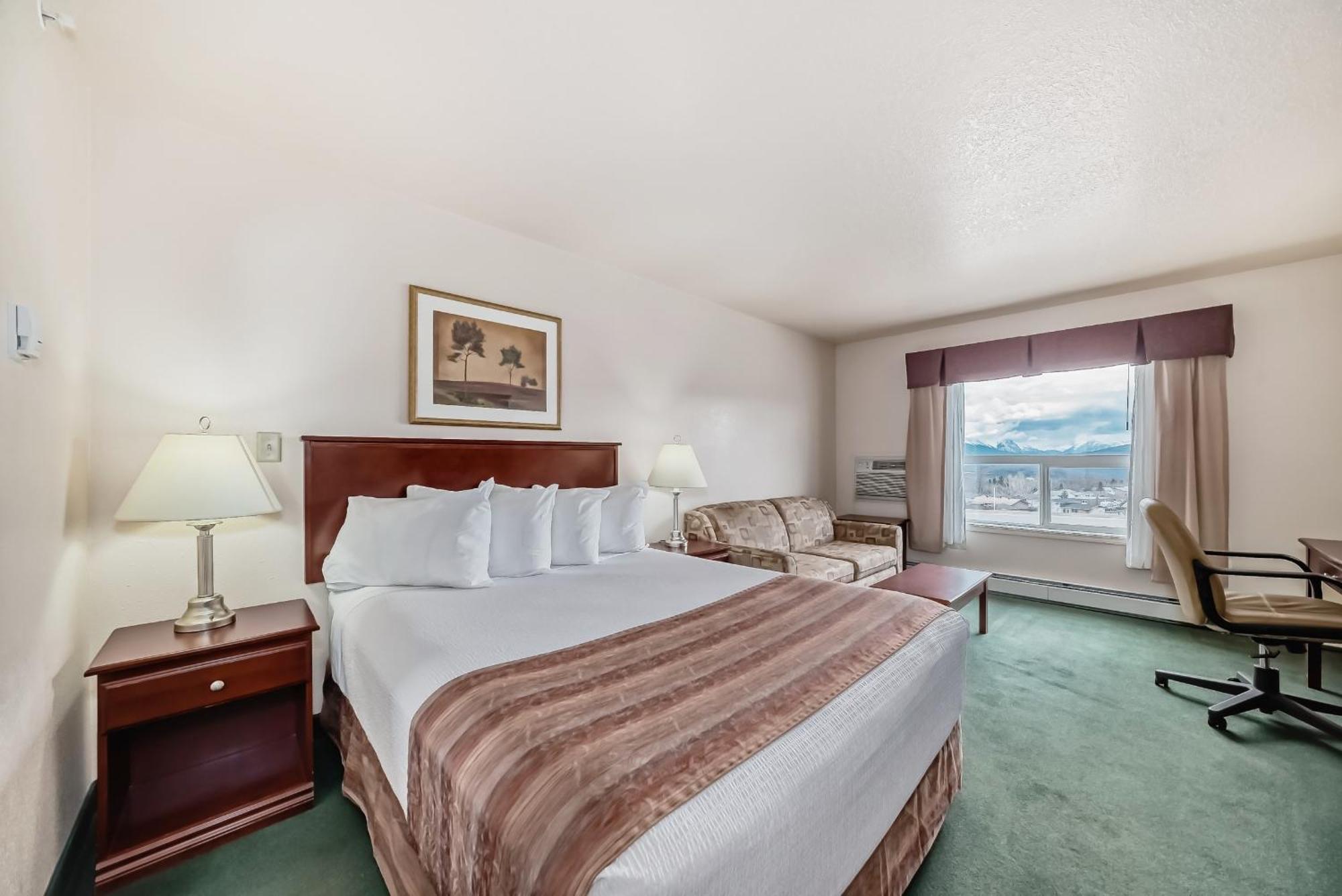 Grande Cache Inn & Suites Ngoại thất bức ảnh