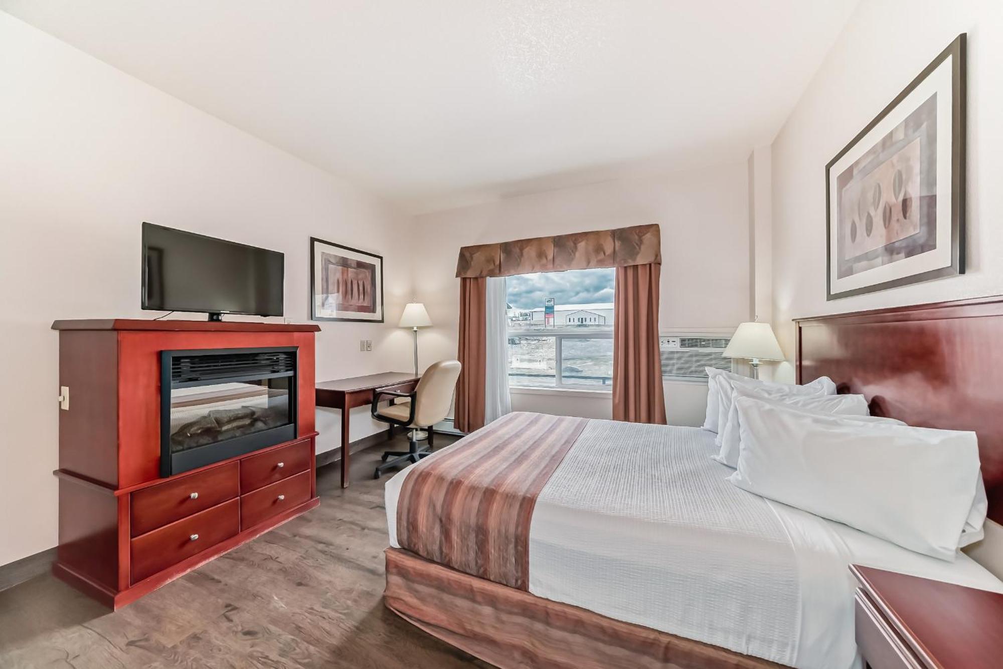 Grande Cache Inn & Suites Ngoại thất bức ảnh