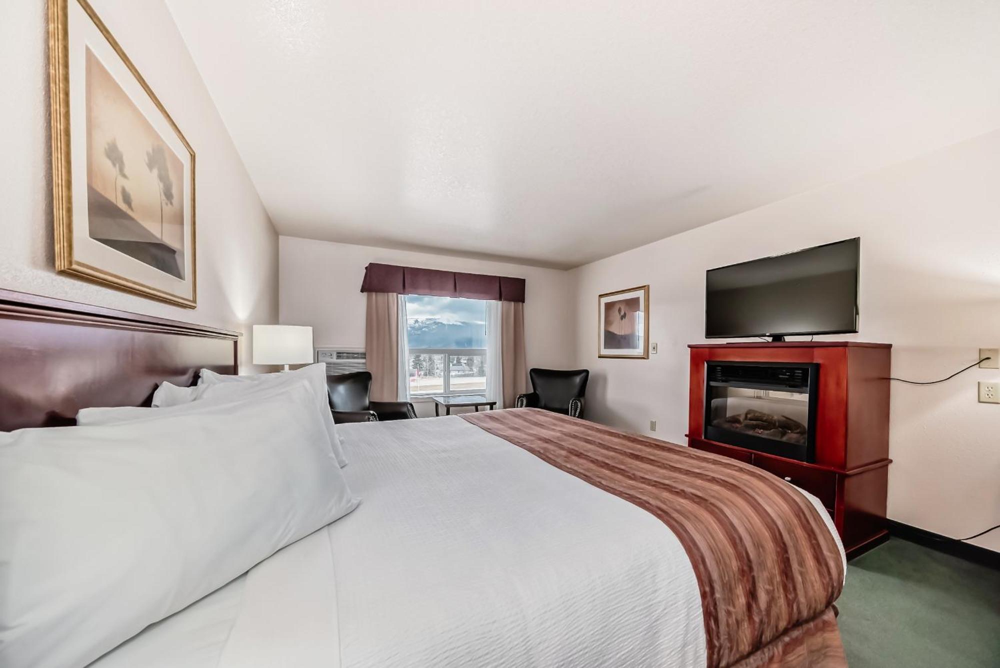 Grande Cache Inn & Suites Ngoại thất bức ảnh
