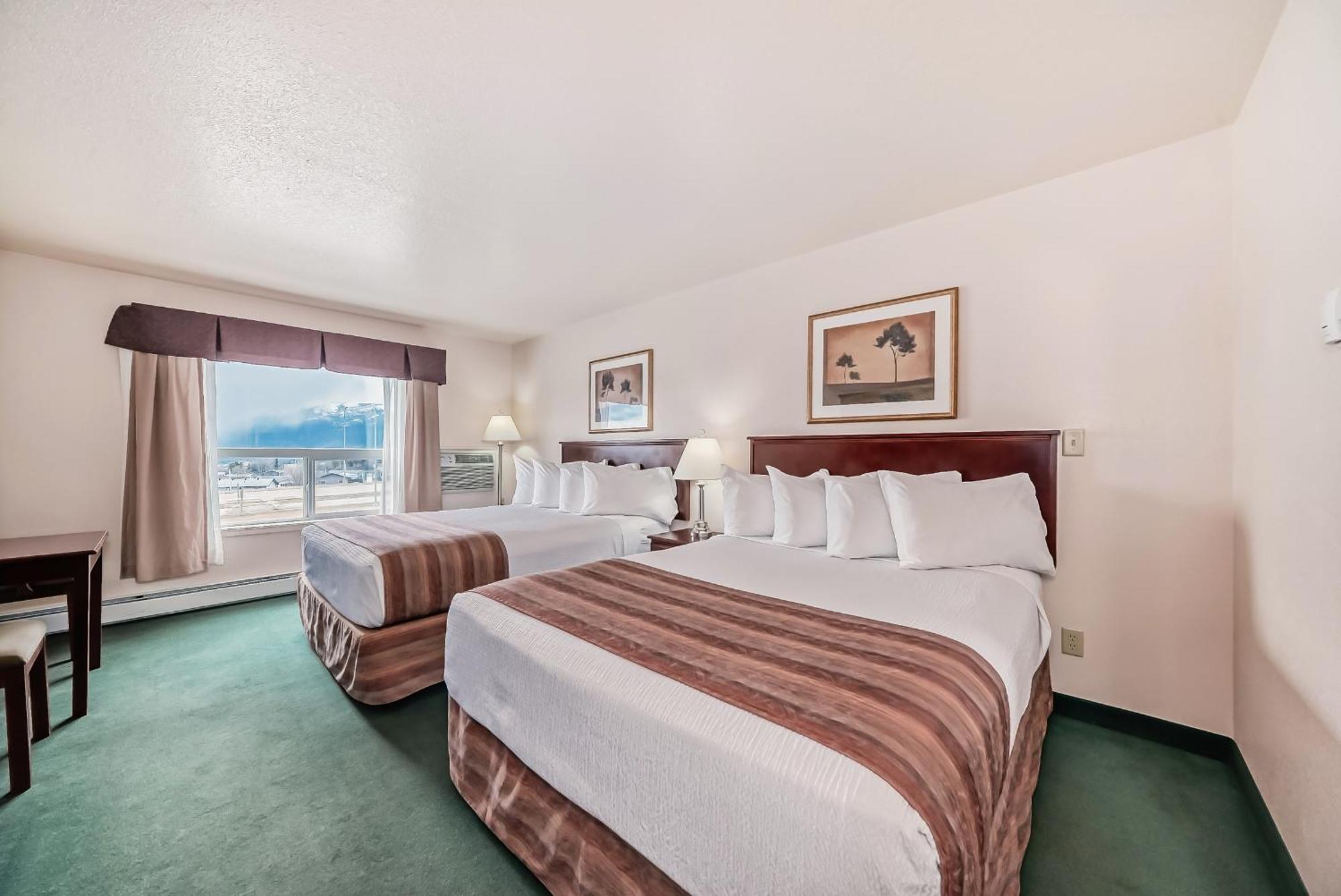 Grande Cache Inn & Suites Ngoại thất bức ảnh