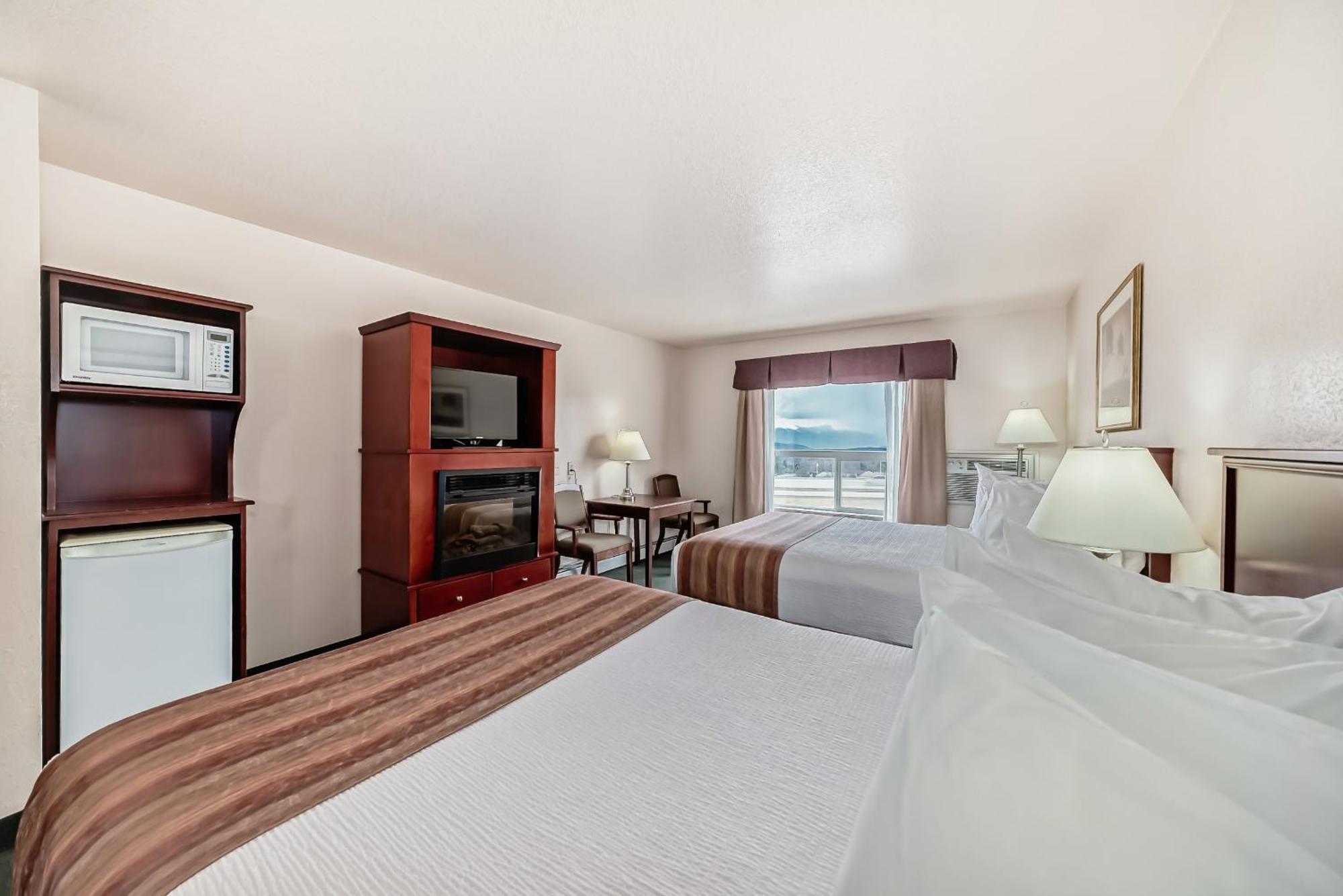 Grande Cache Inn & Suites Ngoại thất bức ảnh