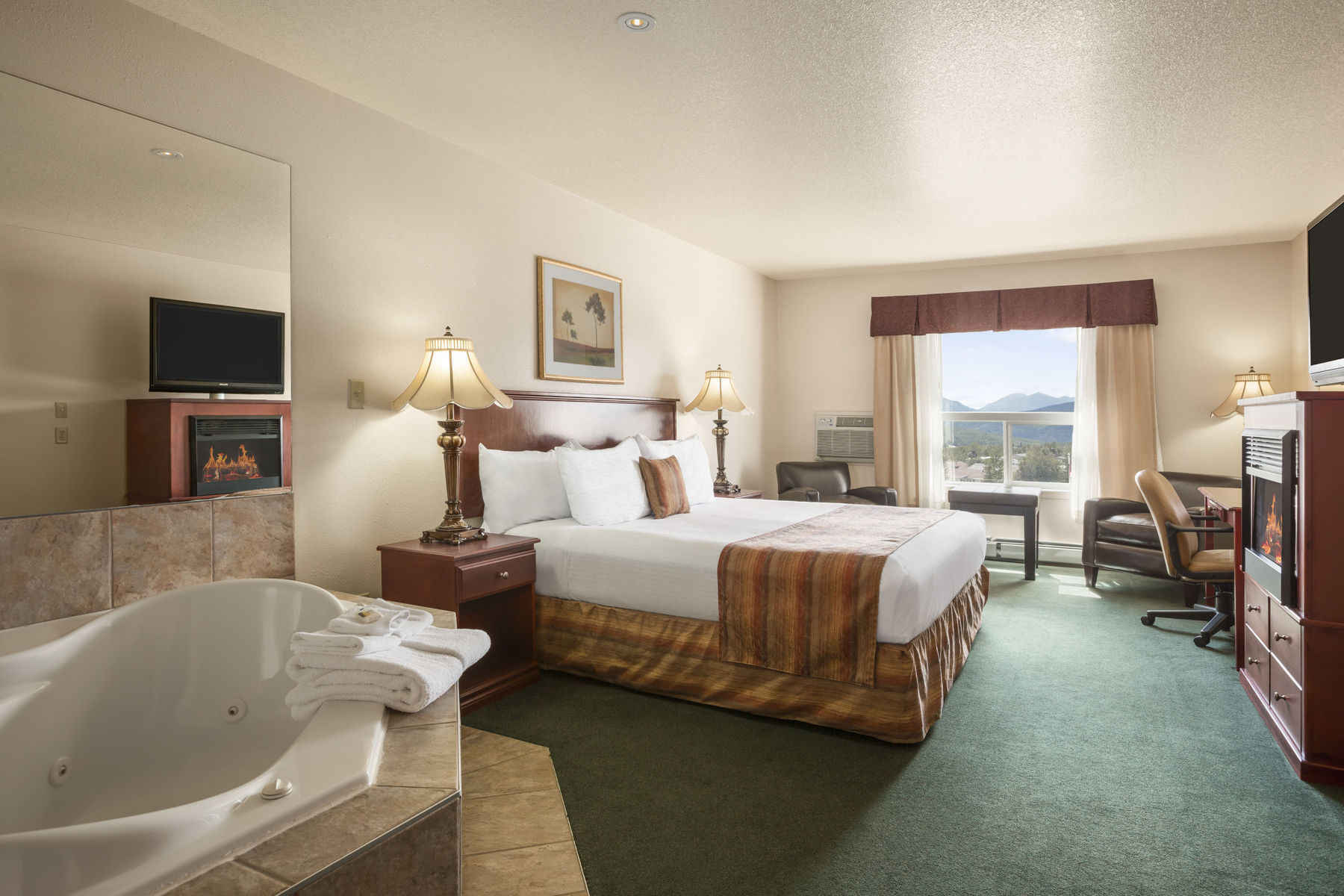 Grande Cache Inn & Suites Ngoại thất bức ảnh