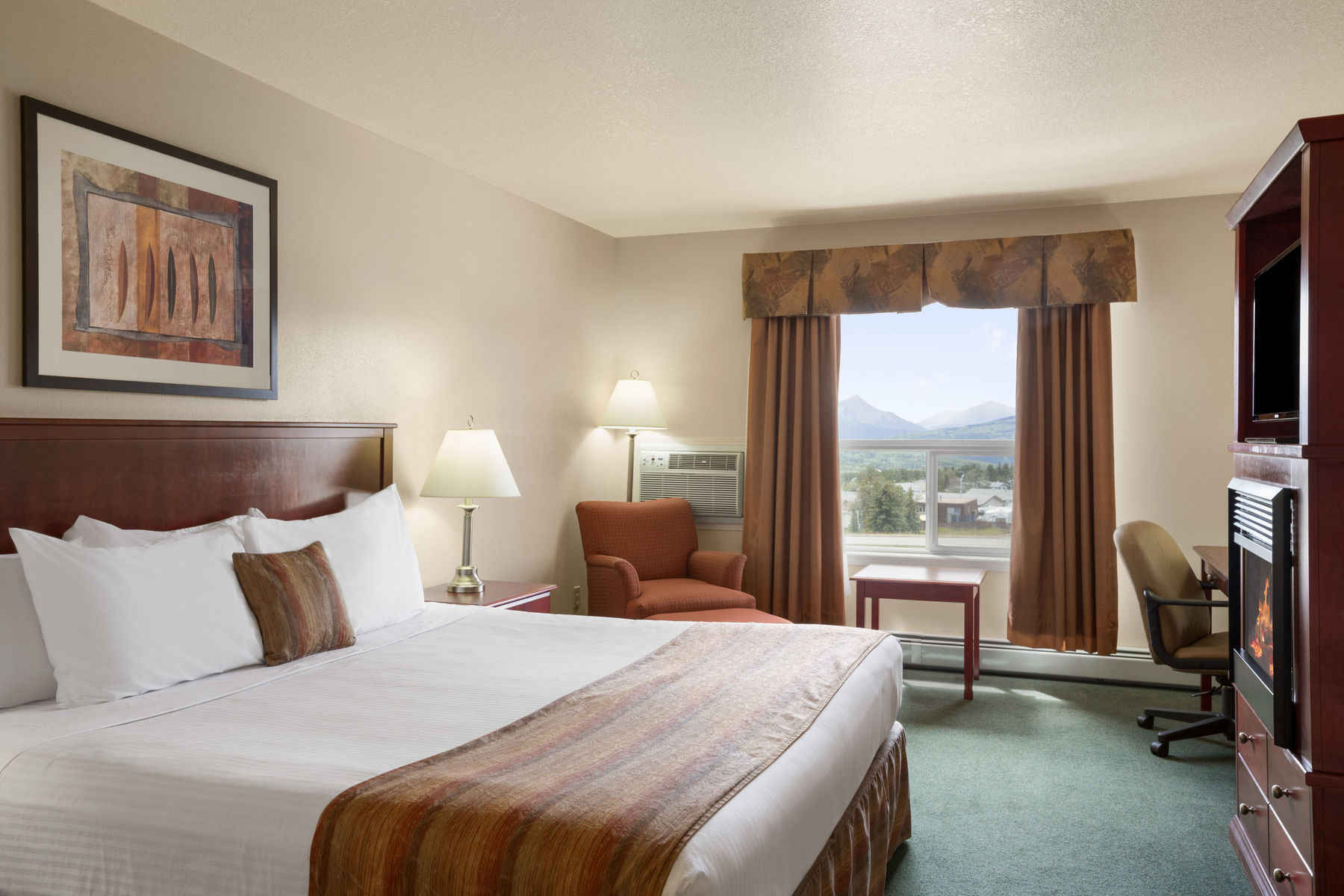 Grande Cache Inn & Suites Ngoại thất bức ảnh
